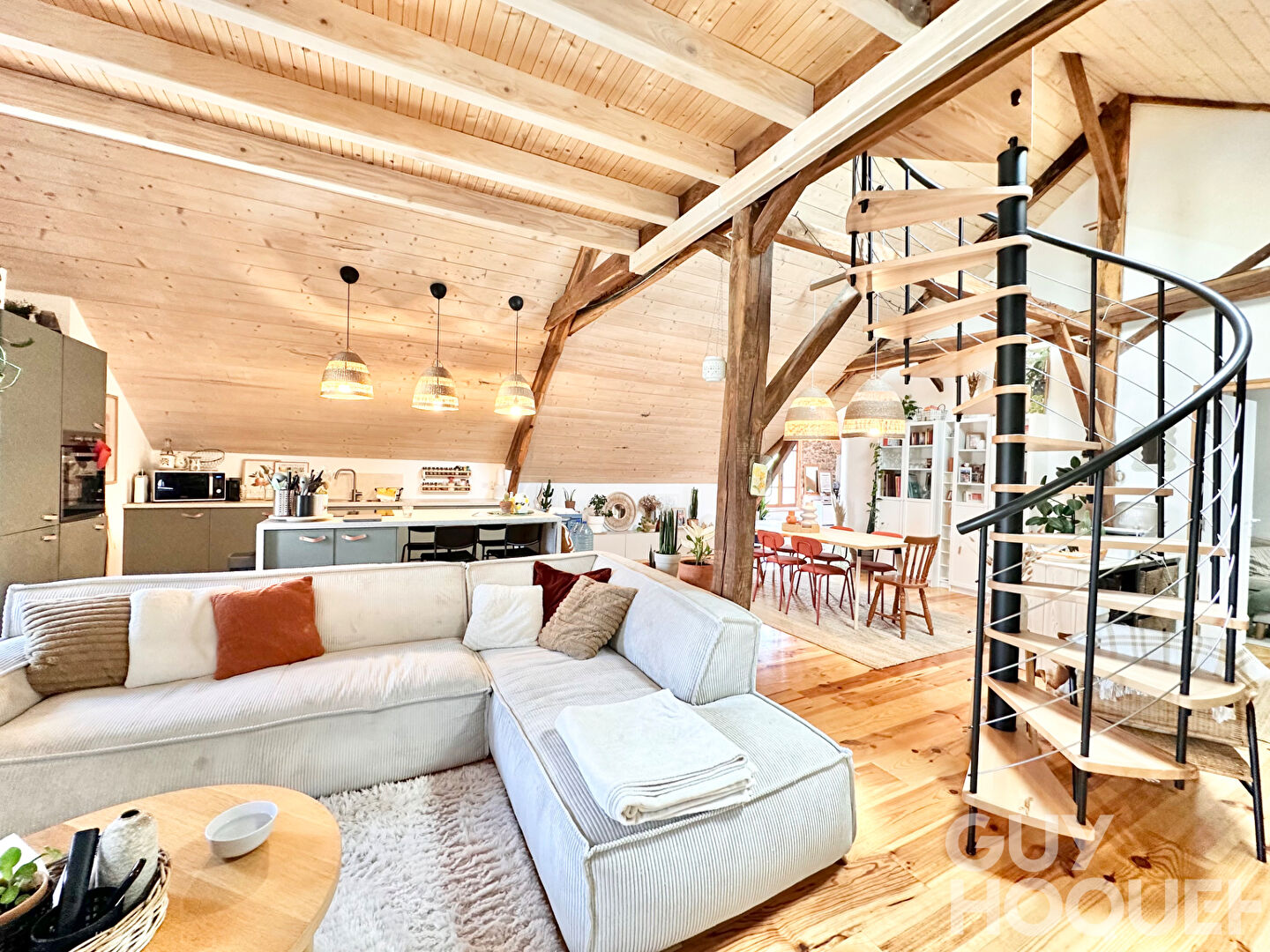 Appartement T2 bis entièrement rénové proche d'ORTHEZ
