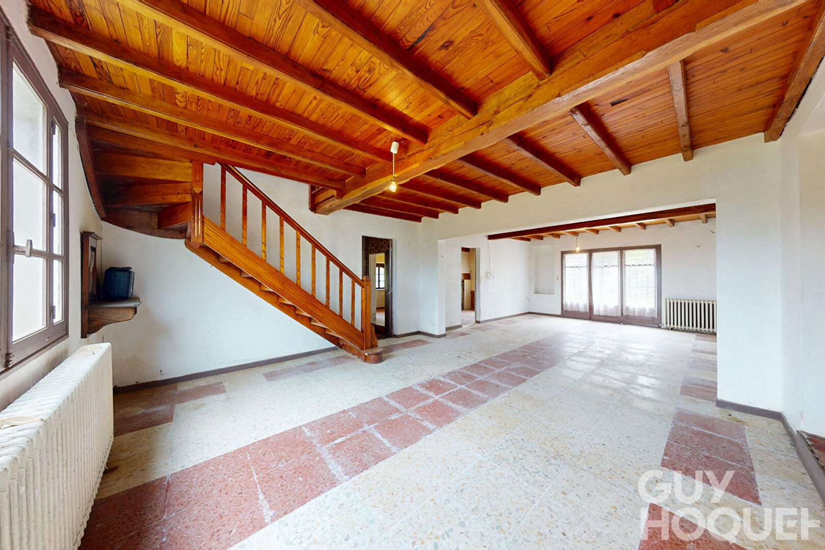 Maison ancienne à rénover 154 m²  avec 3 hectares de terrain