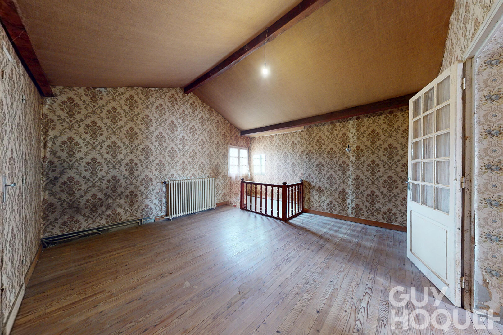 Maison ancienne à rénover 154 m²  avec 3 hectares de terrain