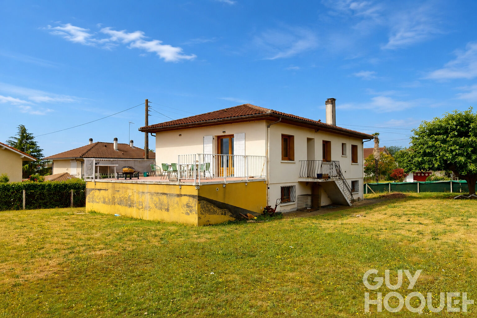 Grande maison familiale de 144 m² au centre-ville d'Hagetmau
