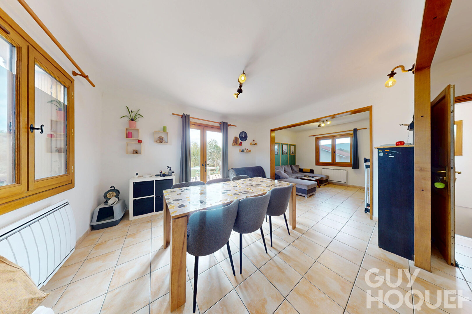 Grande maison familiale de 144 m² au centre-ville d'Hagetmau
