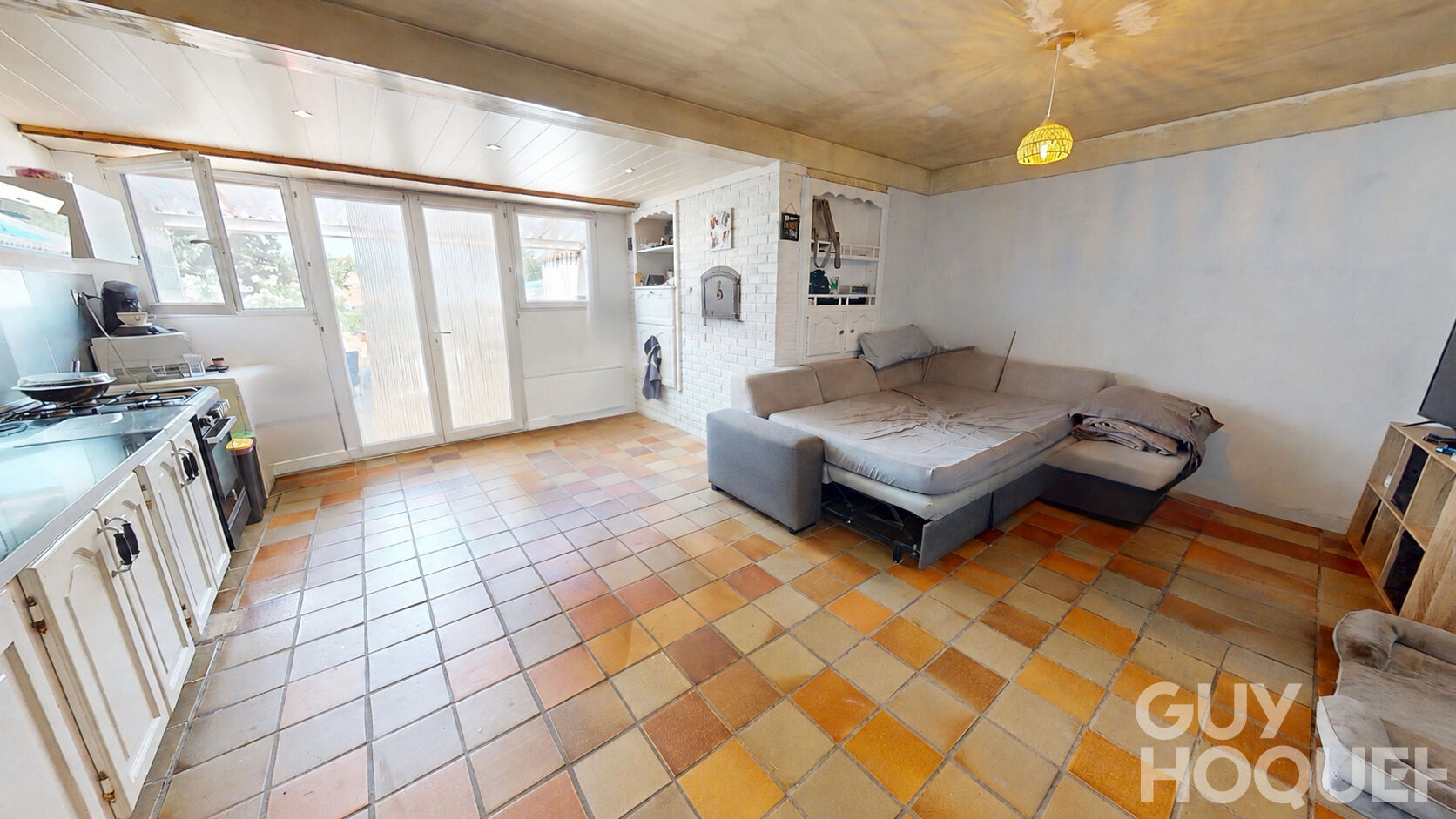 Maison à Hagetmau, 4 chambres avec local, annexe, garage et jardin