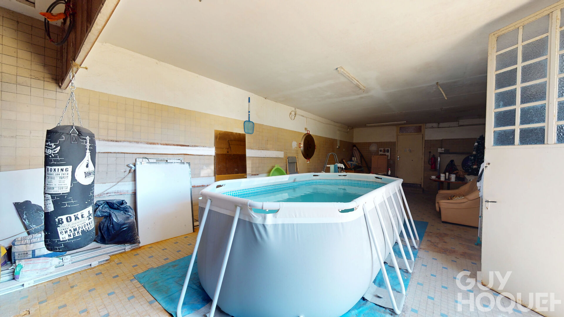 Maison à Hagetmau, 4 chambres avec local, annexe, garage et jardin