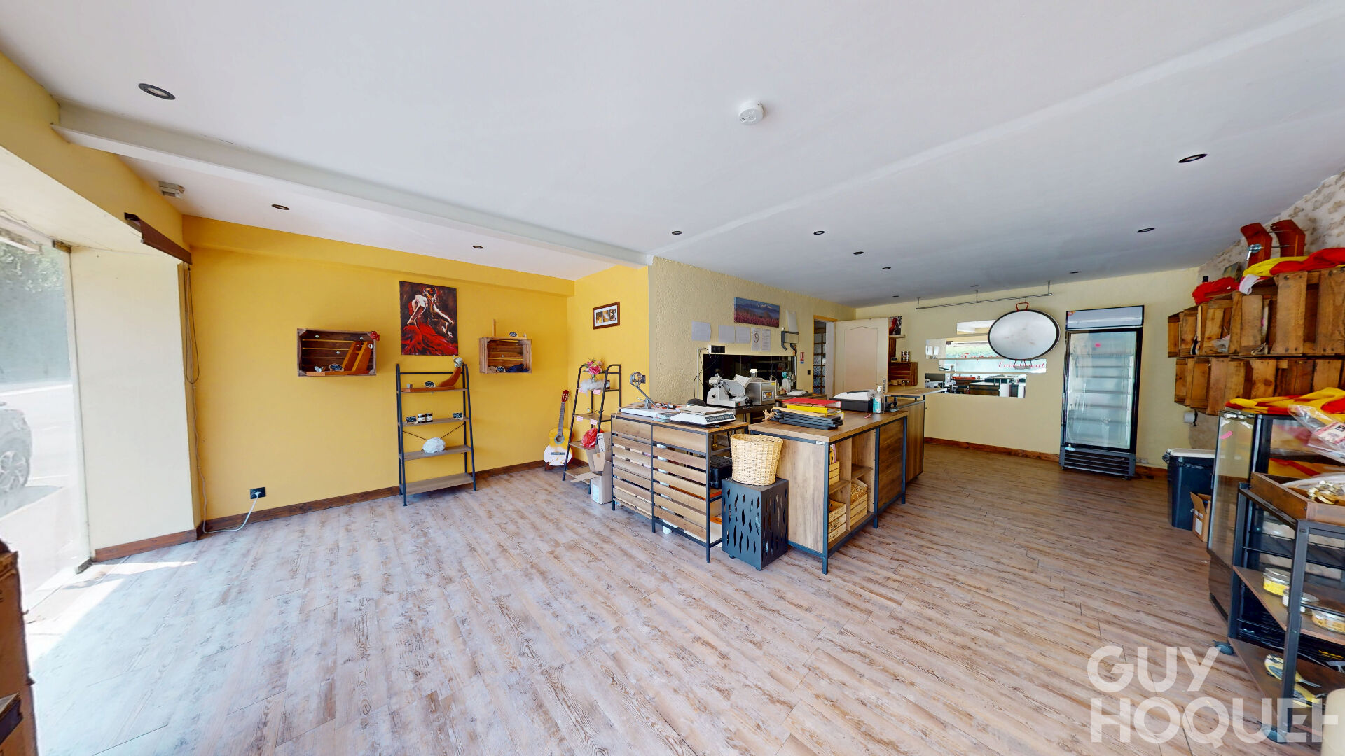 Maison à Hagetmau, 4 chambres avec local, annexe, garage et jardin