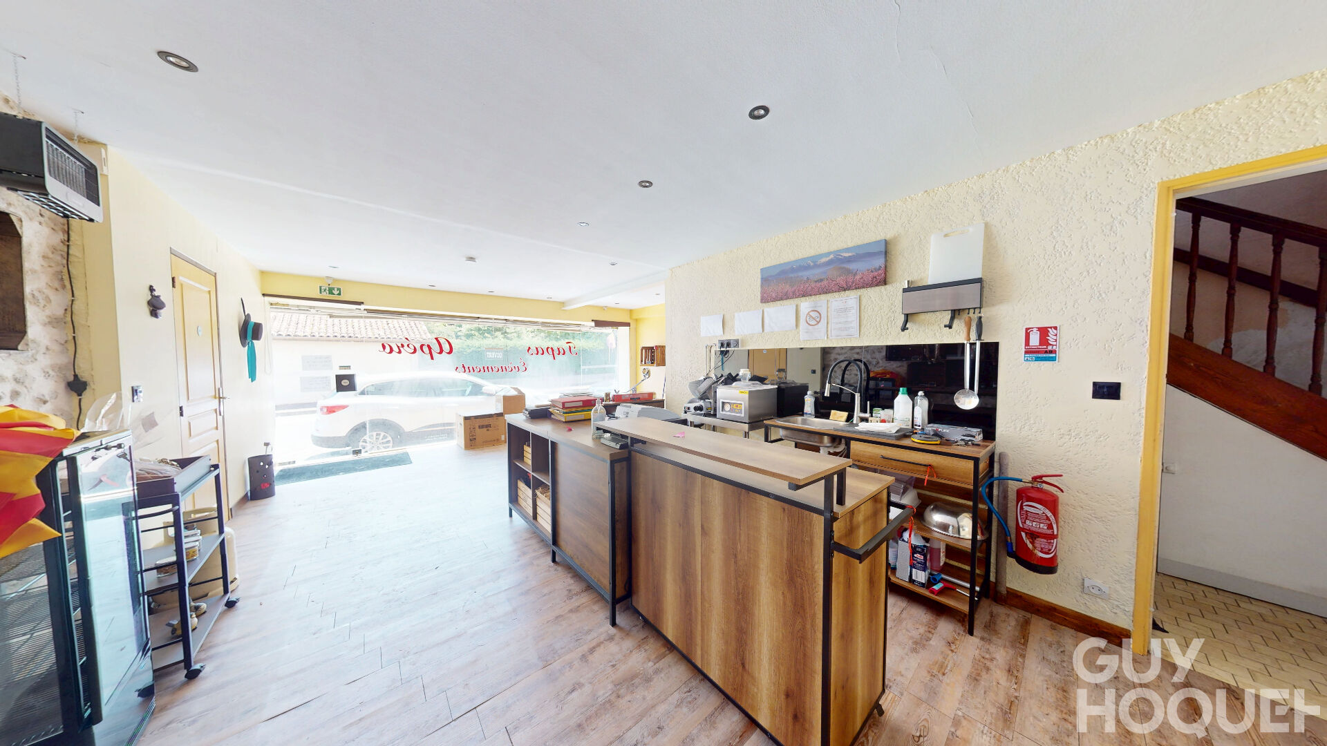 Maison à Hagetmau, 4 chambres avec local, annexe, garage et jardin