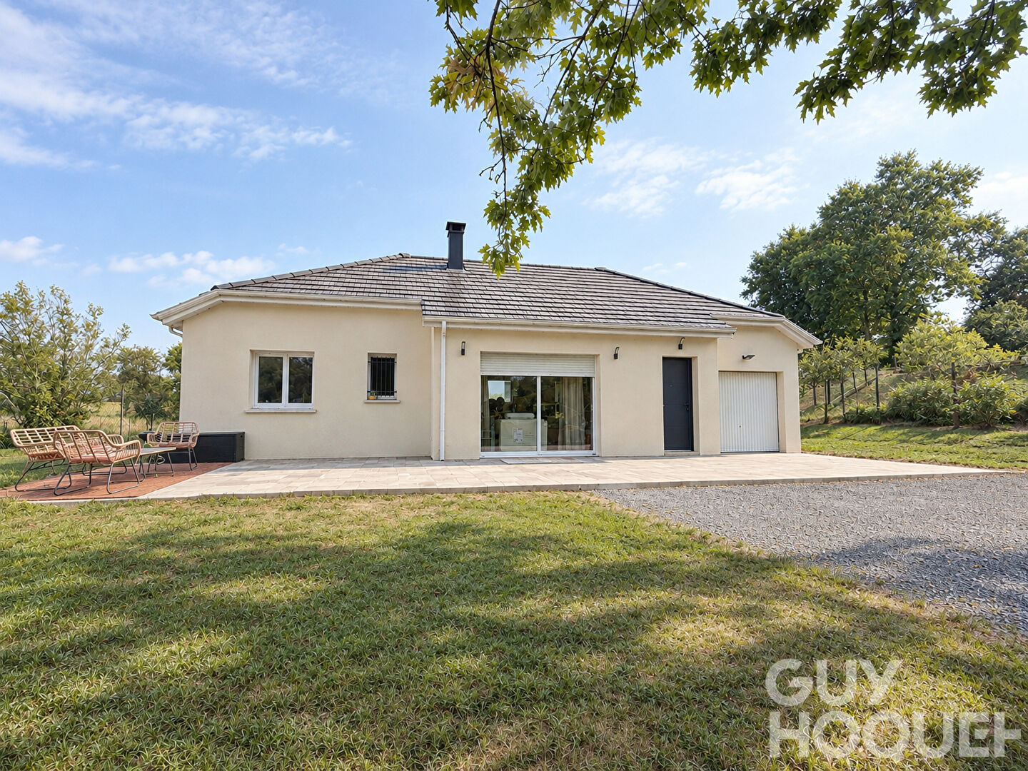 Maison 3 pièces 75 m² · à Mazerolles · 75 m² · 225 000 €