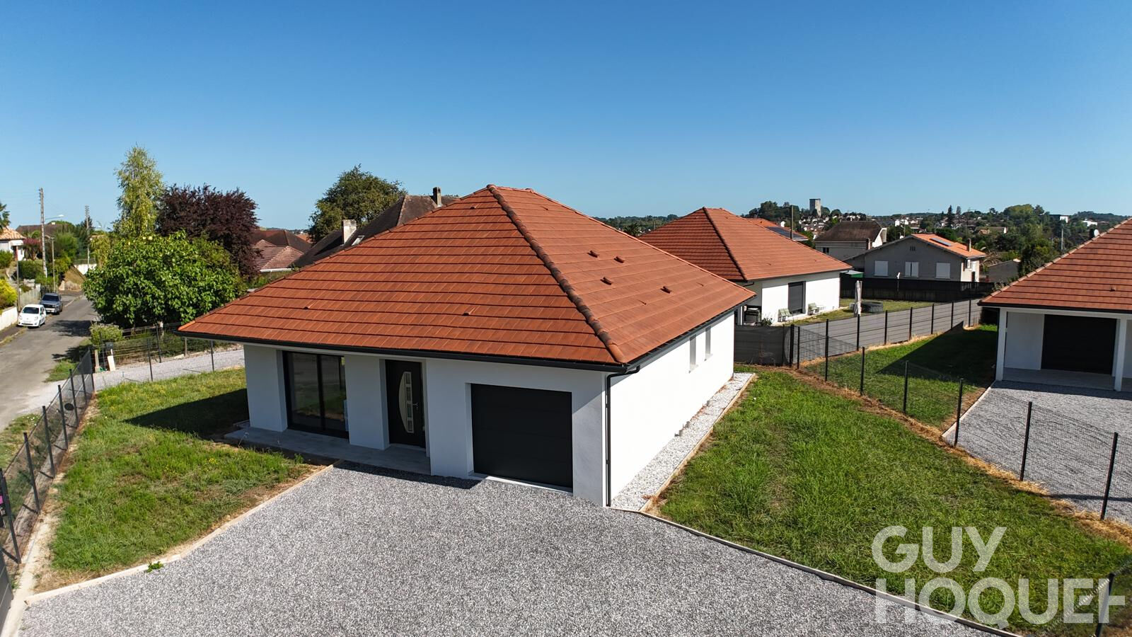 Maison neuve de plain-pied à Orthez 4 pièce(s)