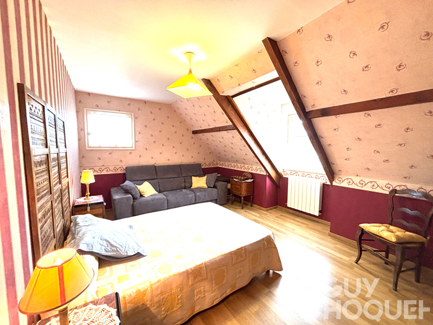 Belle maison familiale de 200m2 avec 5 chambres et double garage