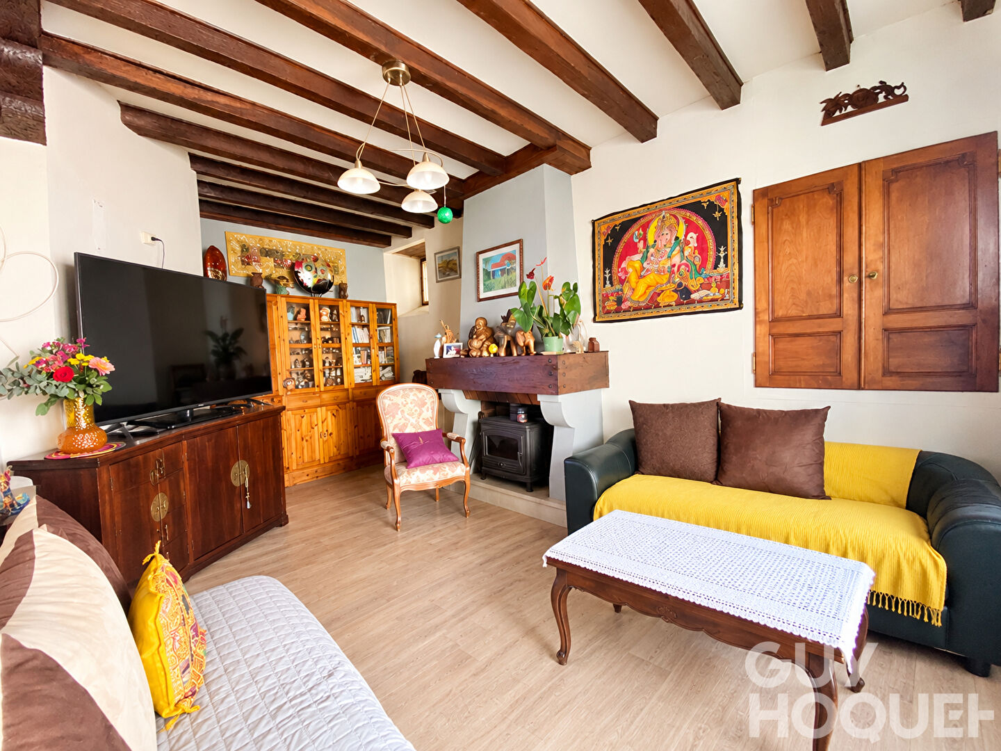 Belle maison de ville de 143 m² à Arnéguy avec appartement indépendant et terrasse