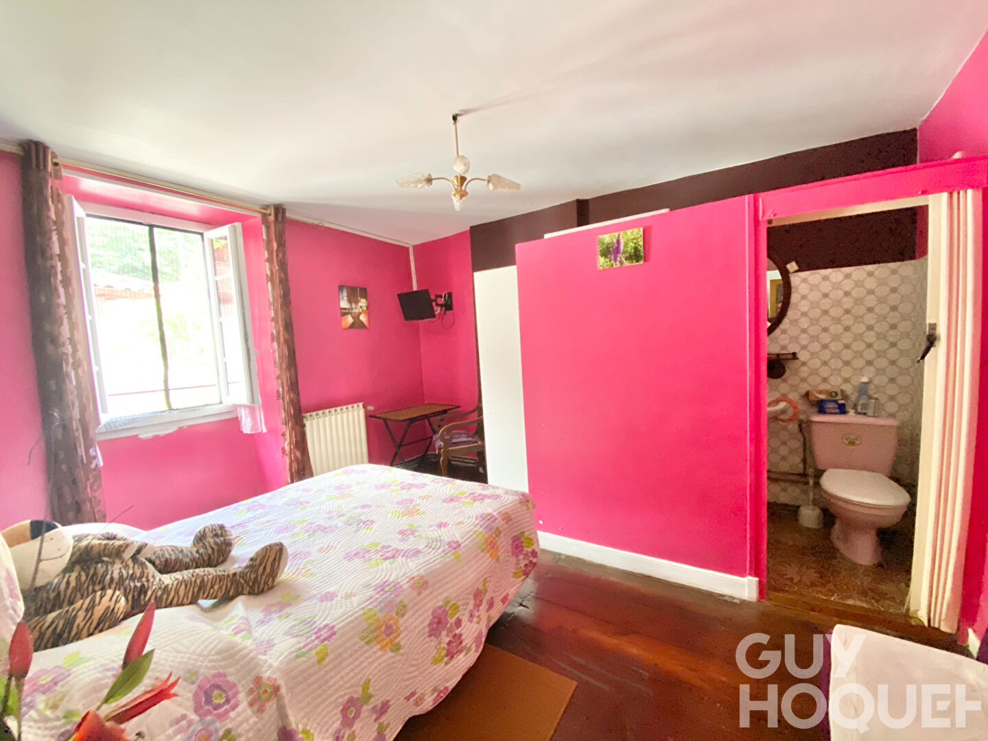 Belle maison de ville de 143 m² à Arnéguy avec appartement indépendant et terrasse
