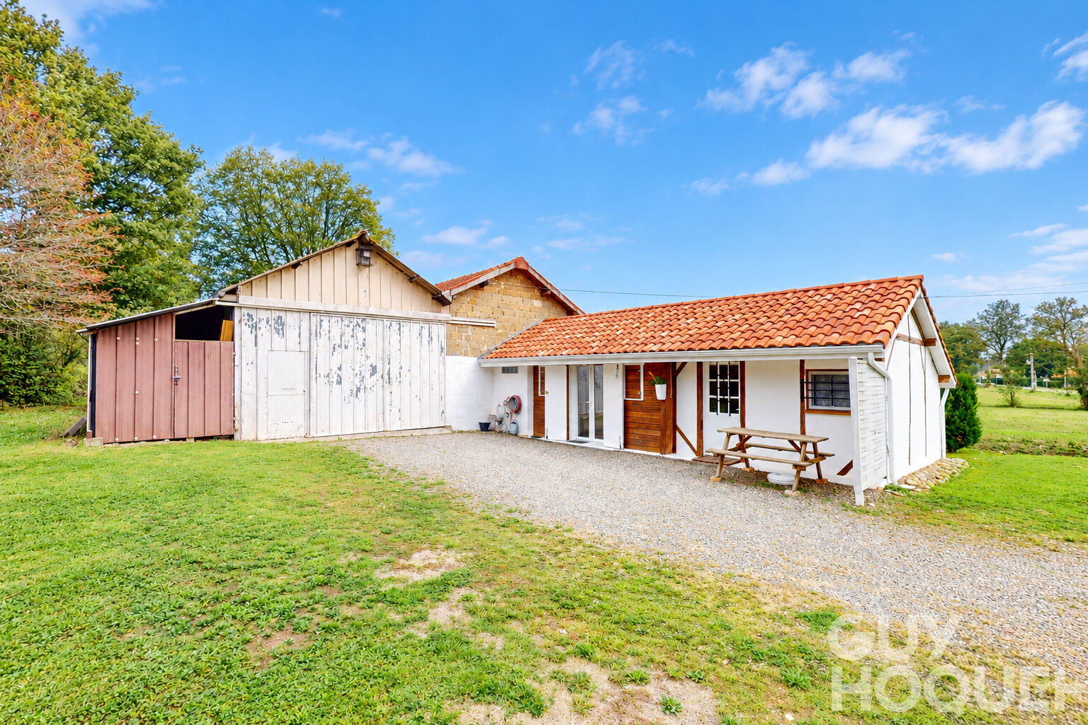 Maison 2 pièces 43 m² · à Hagetmau · 43,2 m² · 108 500 €