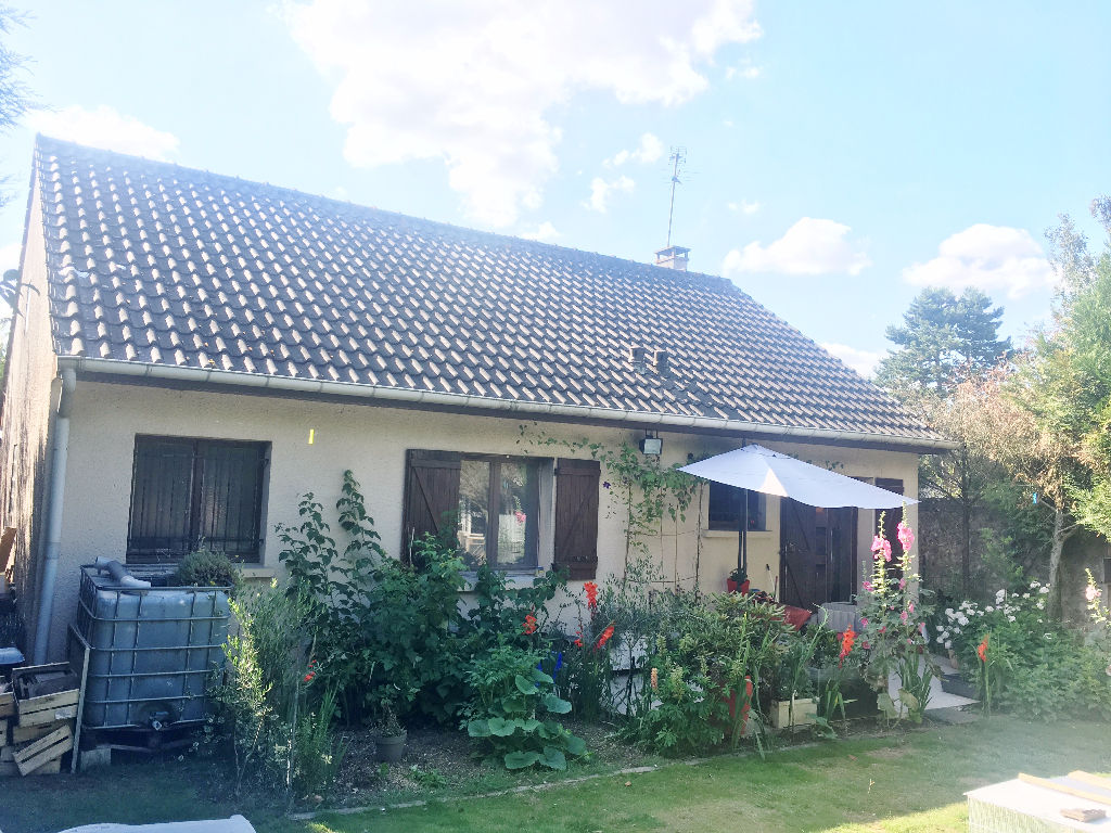 Maison traditionnelle à Coubert