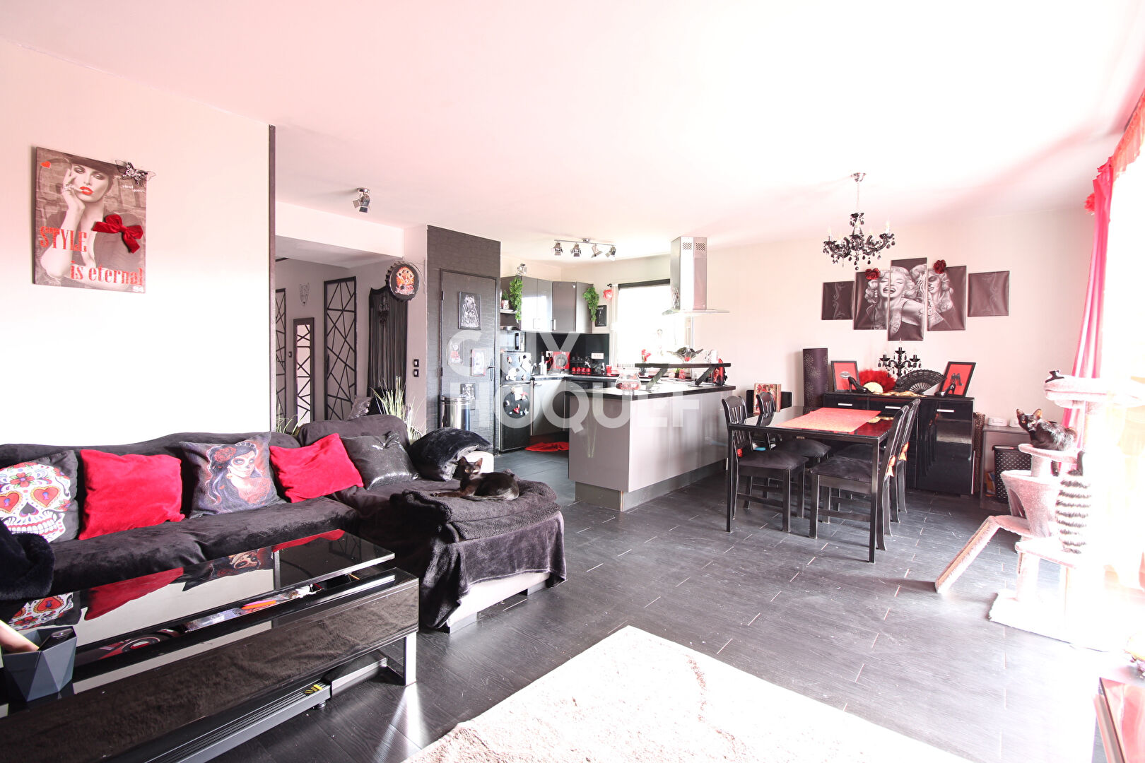 Appartement Brie Comte Robert  4 pièces   77.62 m2