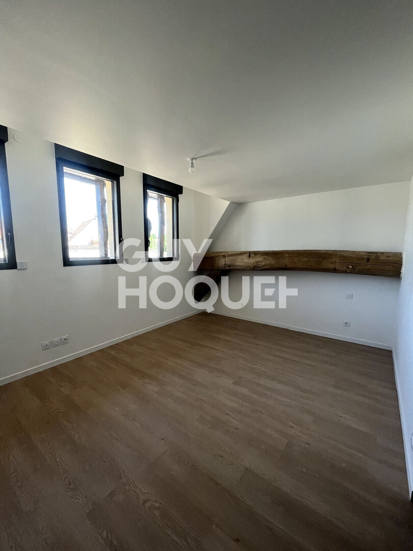 Location d'une maison 3 pièces à COUBERT