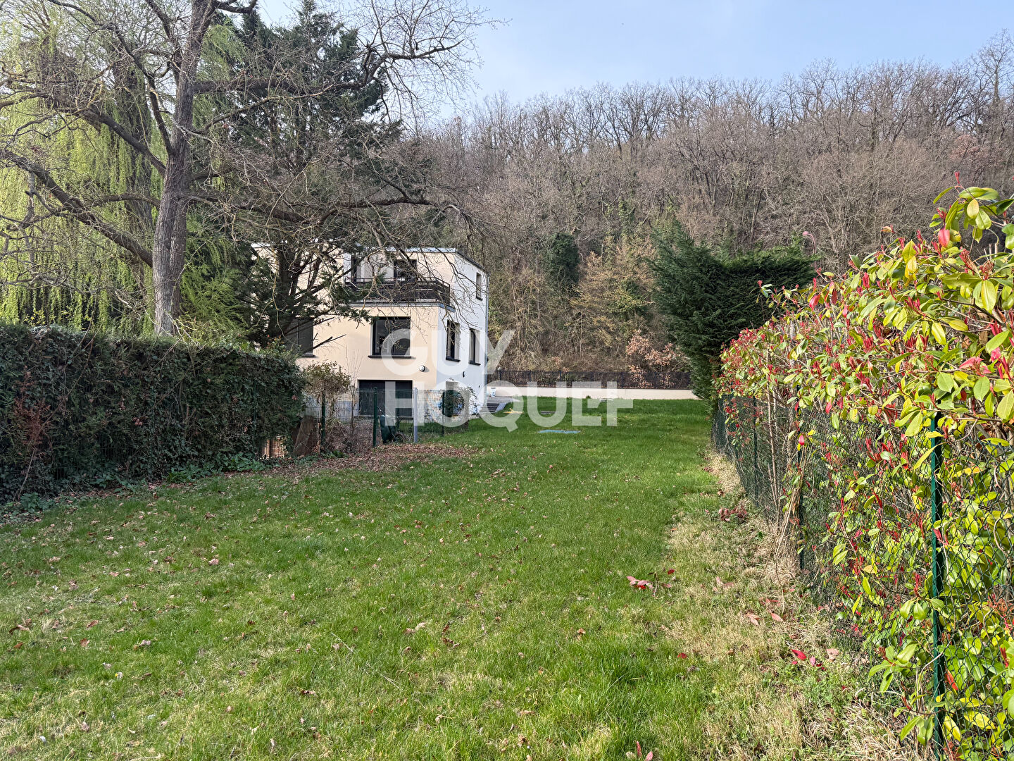 MAISON D'ARCHITECTE DIRECT SEINE