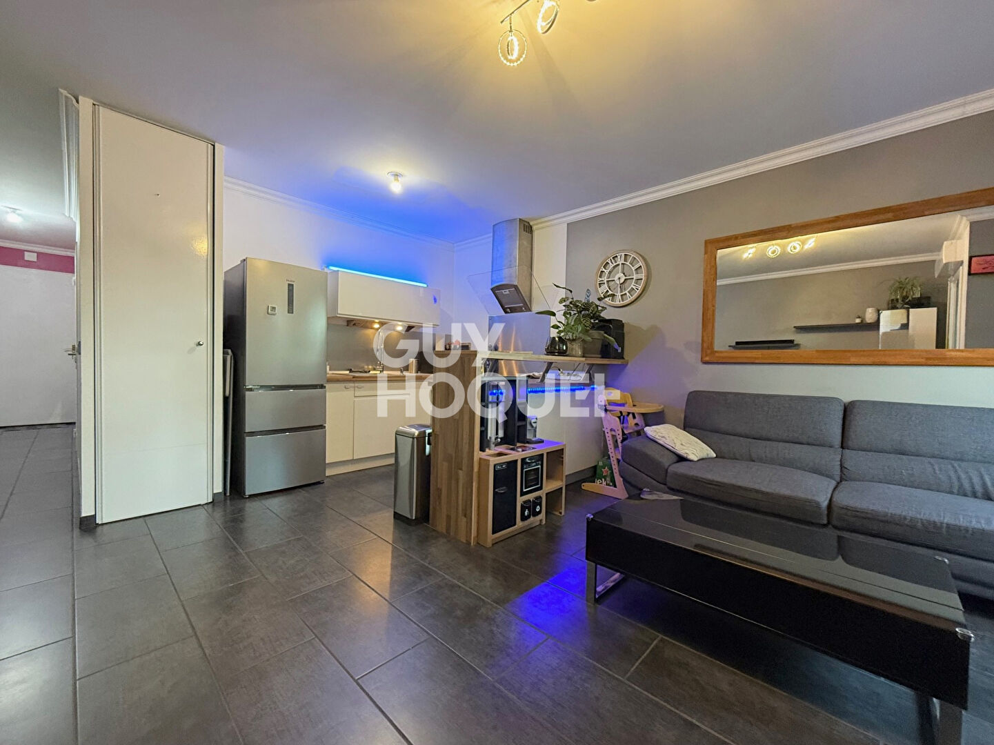 Appartement meublé Coubert 2 pièces
