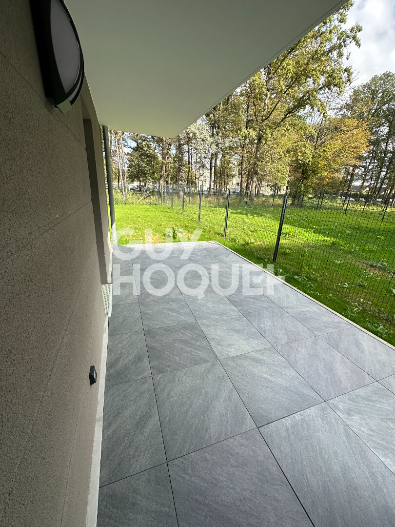 Appartement F4 avec vaste jardin - Ozoir La Ferrière
