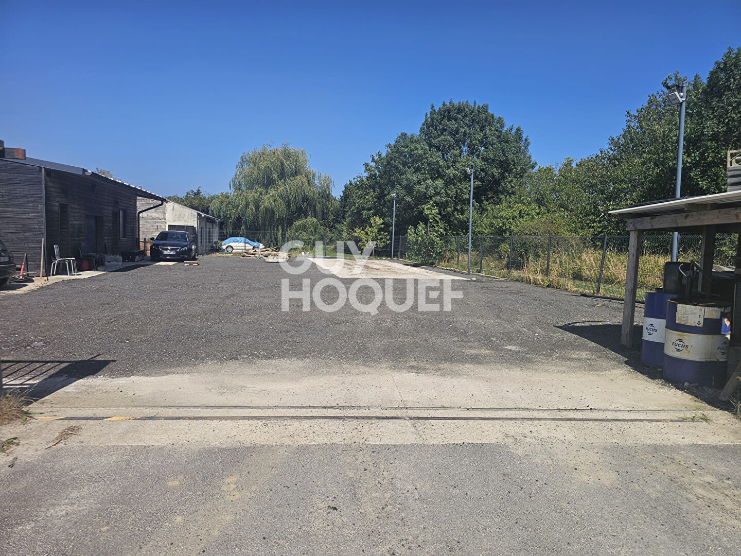 À vendre - entrepôt de 77 m² à Yèbles