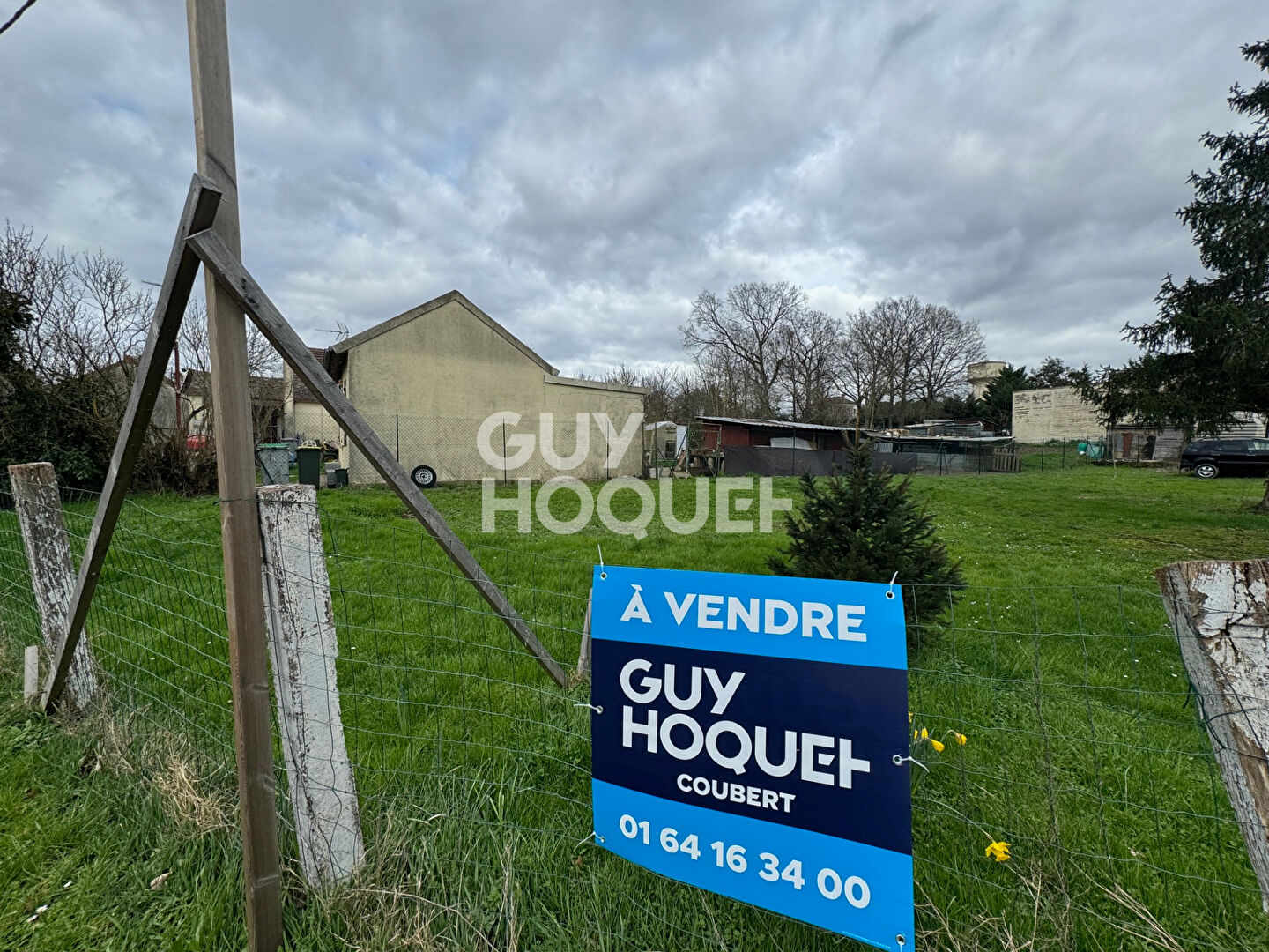Terrain à bâtir sur SOIGNOLLES EN BRIE