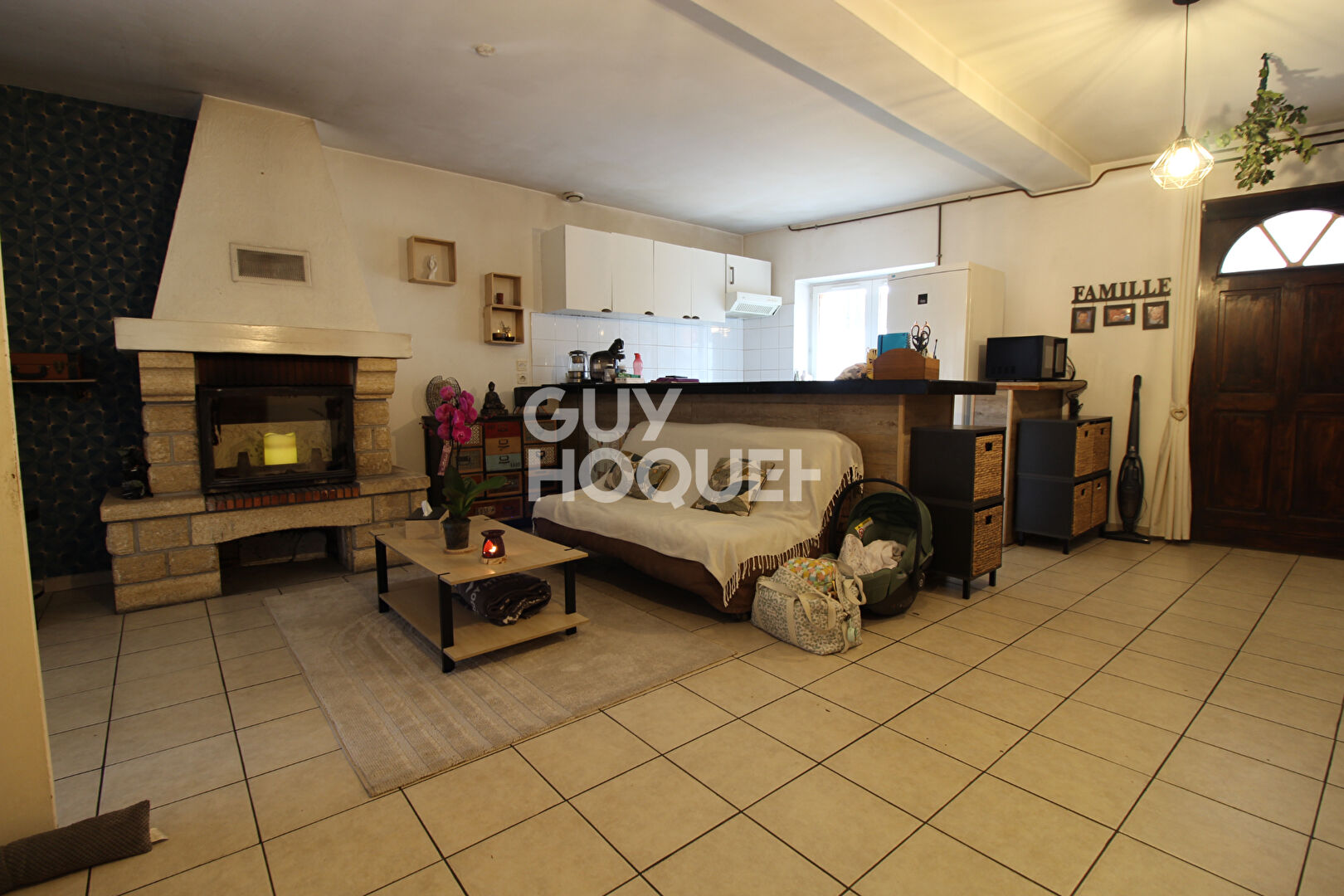 À VENDRE - Charmante maison avec dépendance à Ozouer