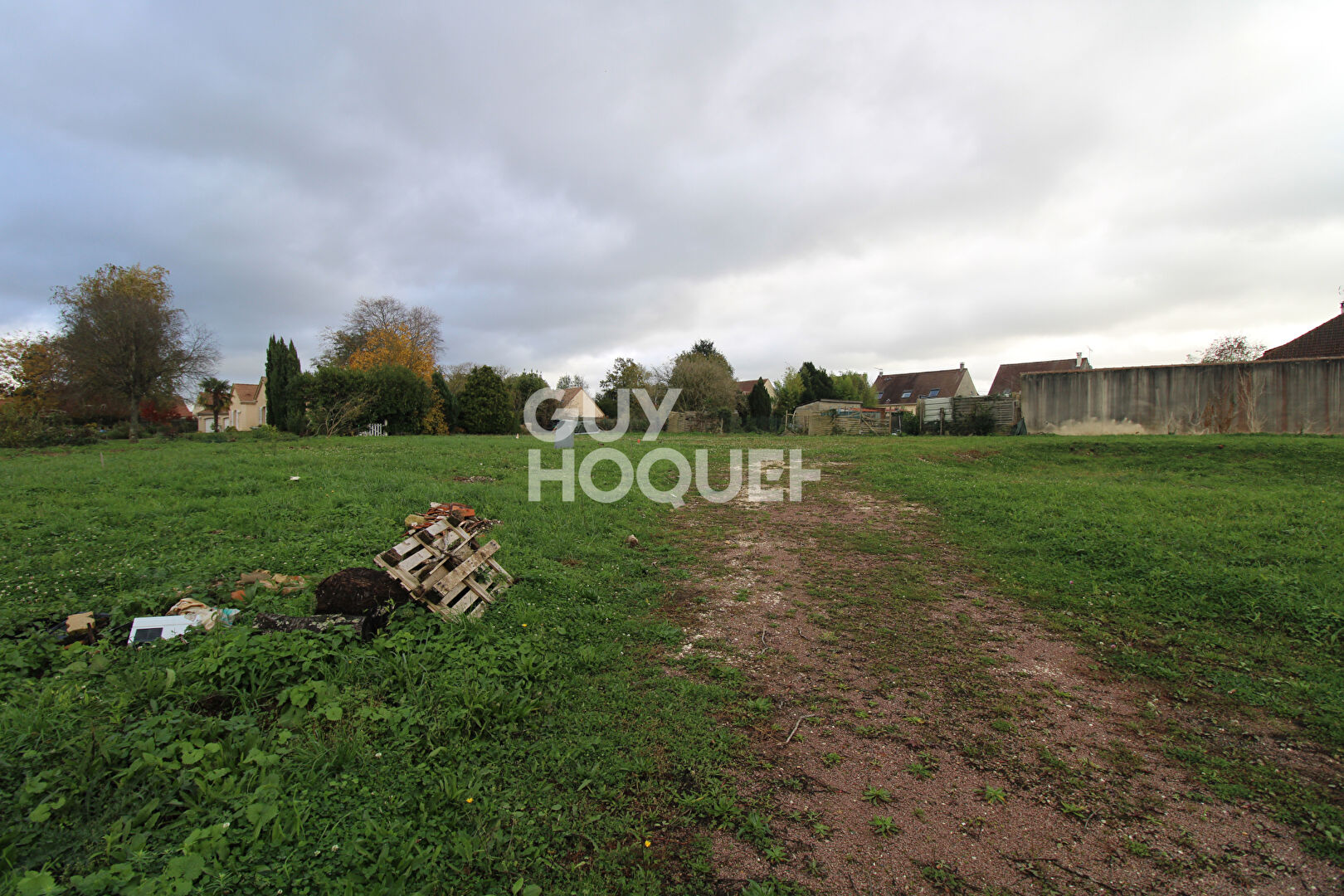 Terrain secteur SOIGNOLLES EN BRIE 511 m2