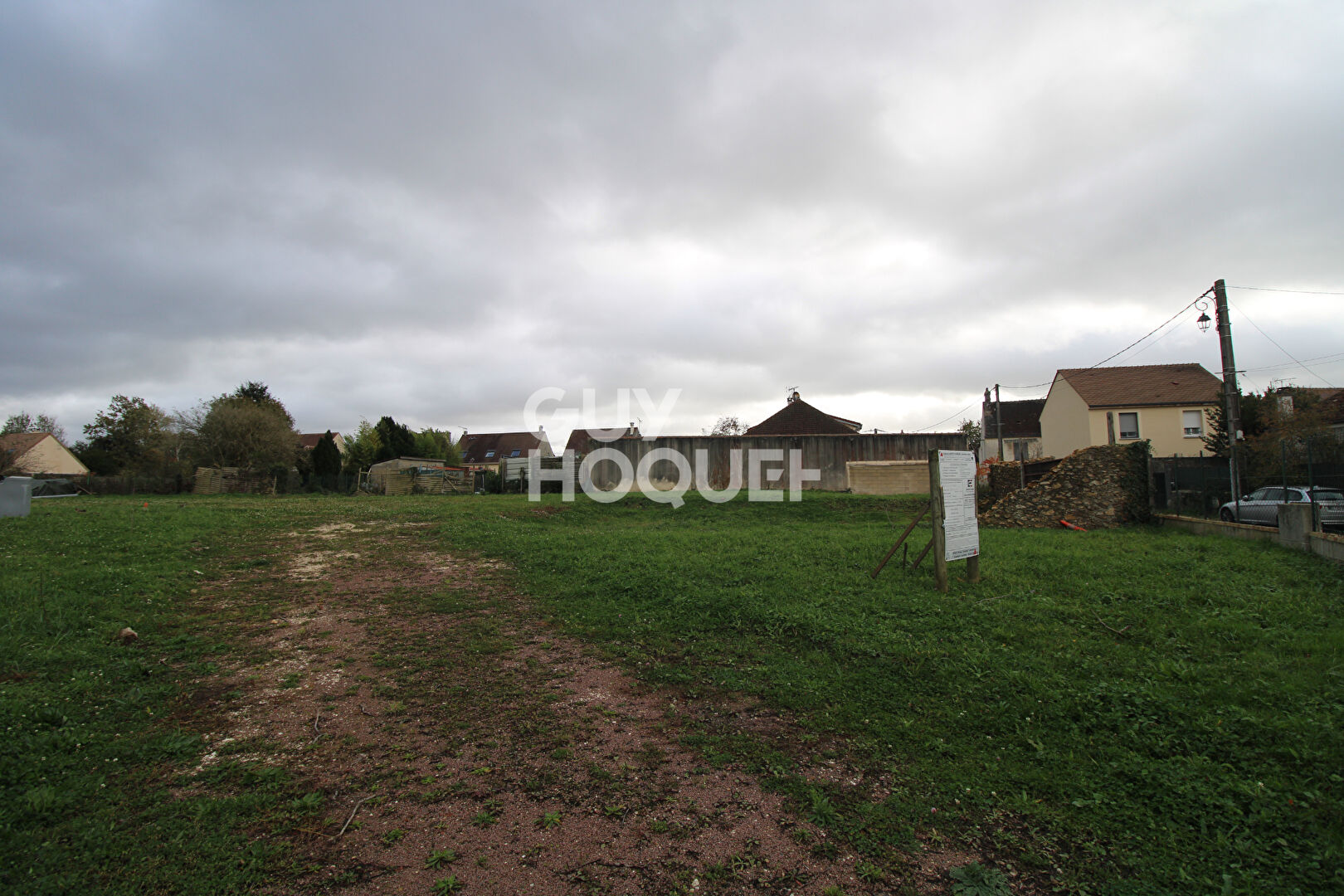 Terrain Ozouer Le Voulgis 464 m2