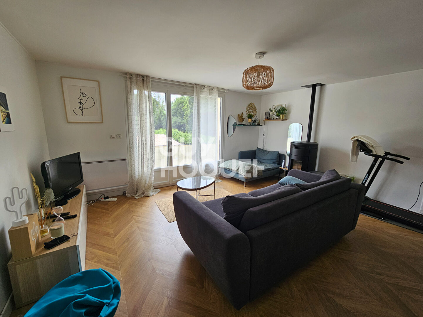 Location meublée F4 OZOUER LE VOULGIS