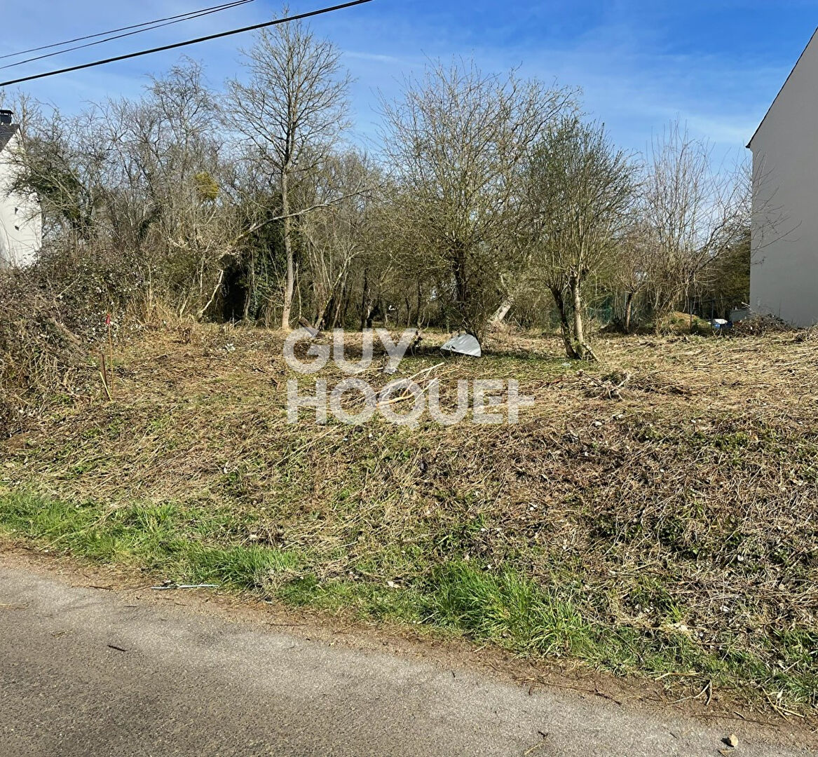 SECTEUR COUBERT - TERRAIN CONSTRUCTIBLE