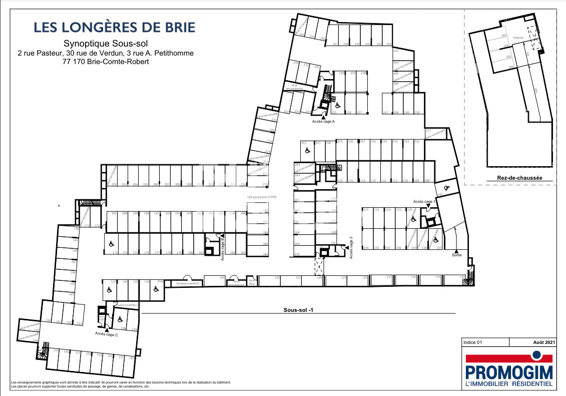 Location Place de Parking BRIE COMTE ROBERT