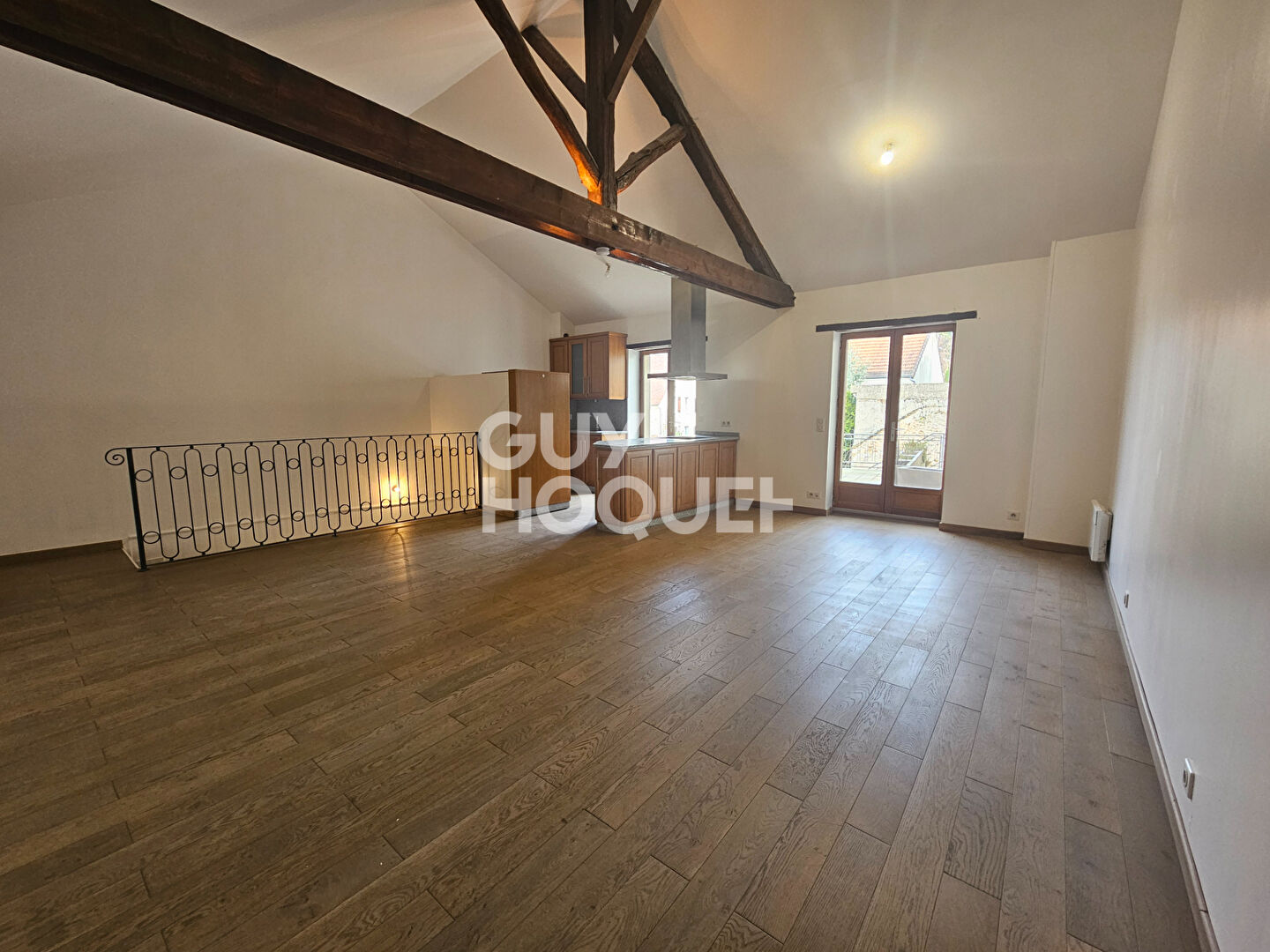 Appartement Verneuil L'etang 80m2