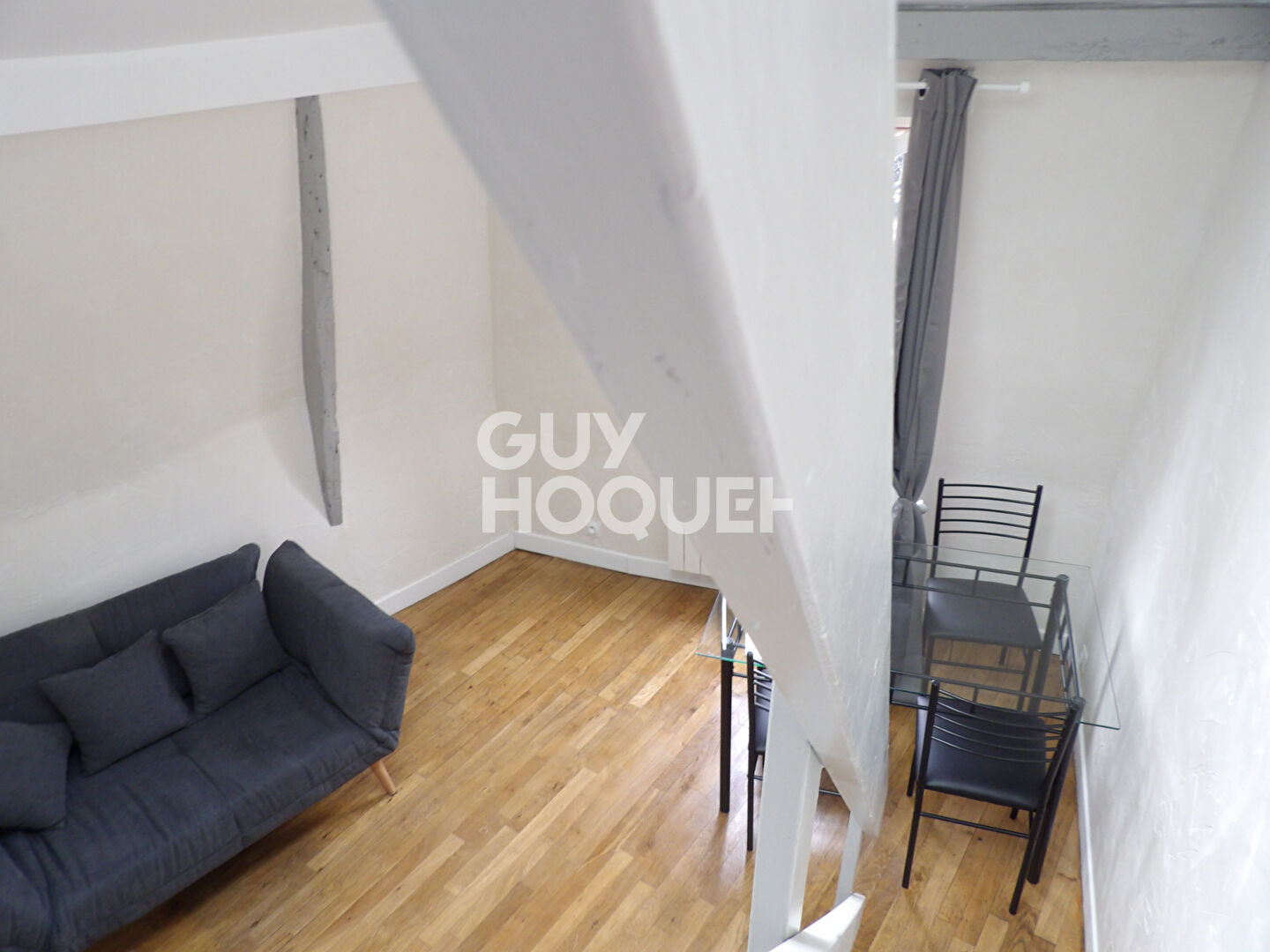 VENTE : appartement 2 pièces (30 m²) à JOINVILLE LE PONT