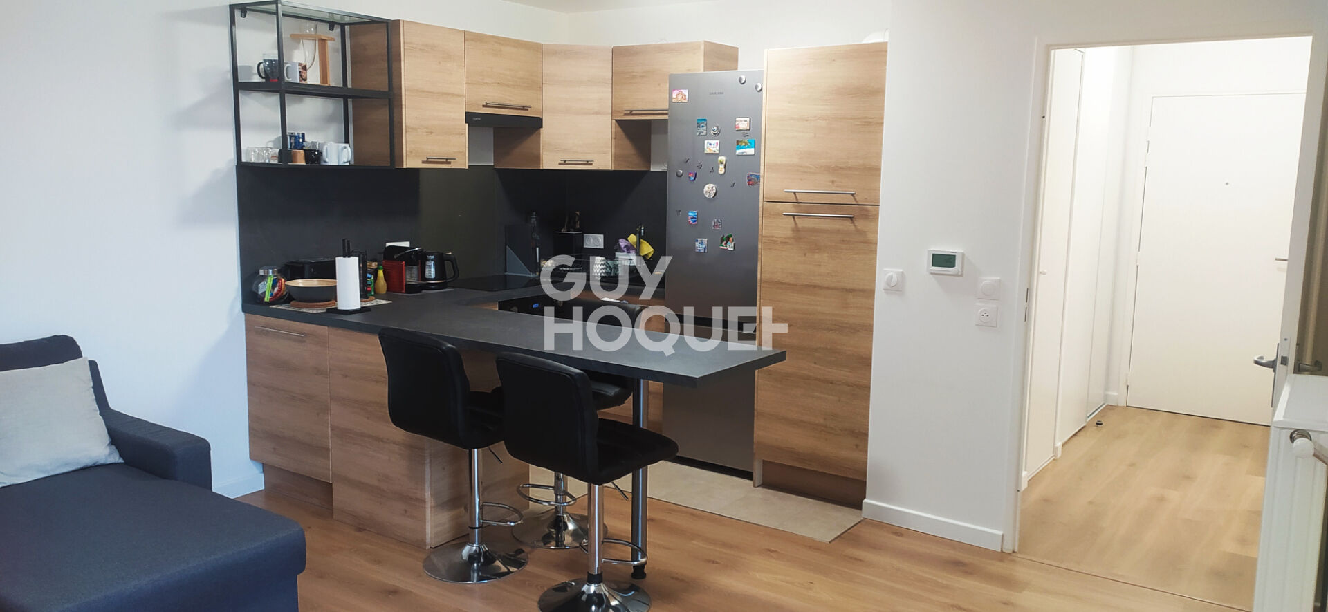 Appartement  à louer Melun 2 pièce(s) 44.09 m2