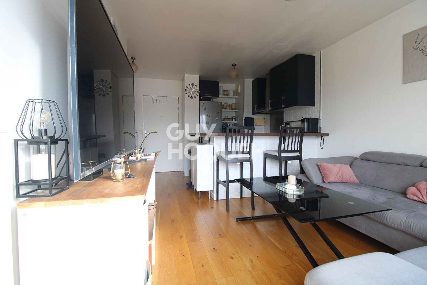 Brie Comte Robert - 2 pièces - 36,25 m²