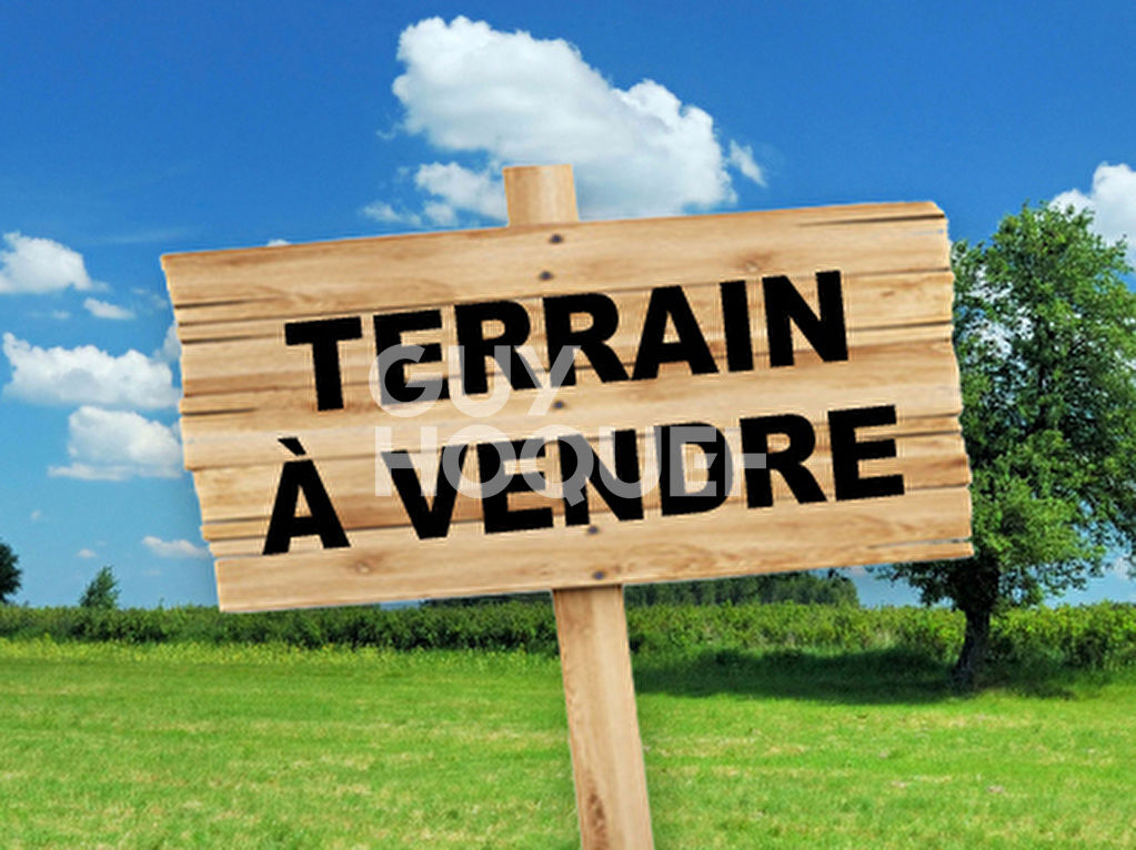 Terrain 426 m² clos de murs