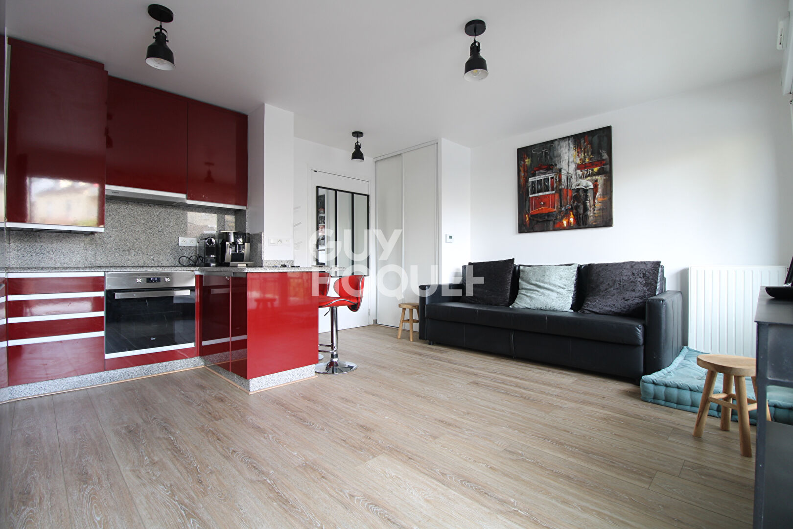 Appartement Brie-comte-robert 2 pièces 41 m2