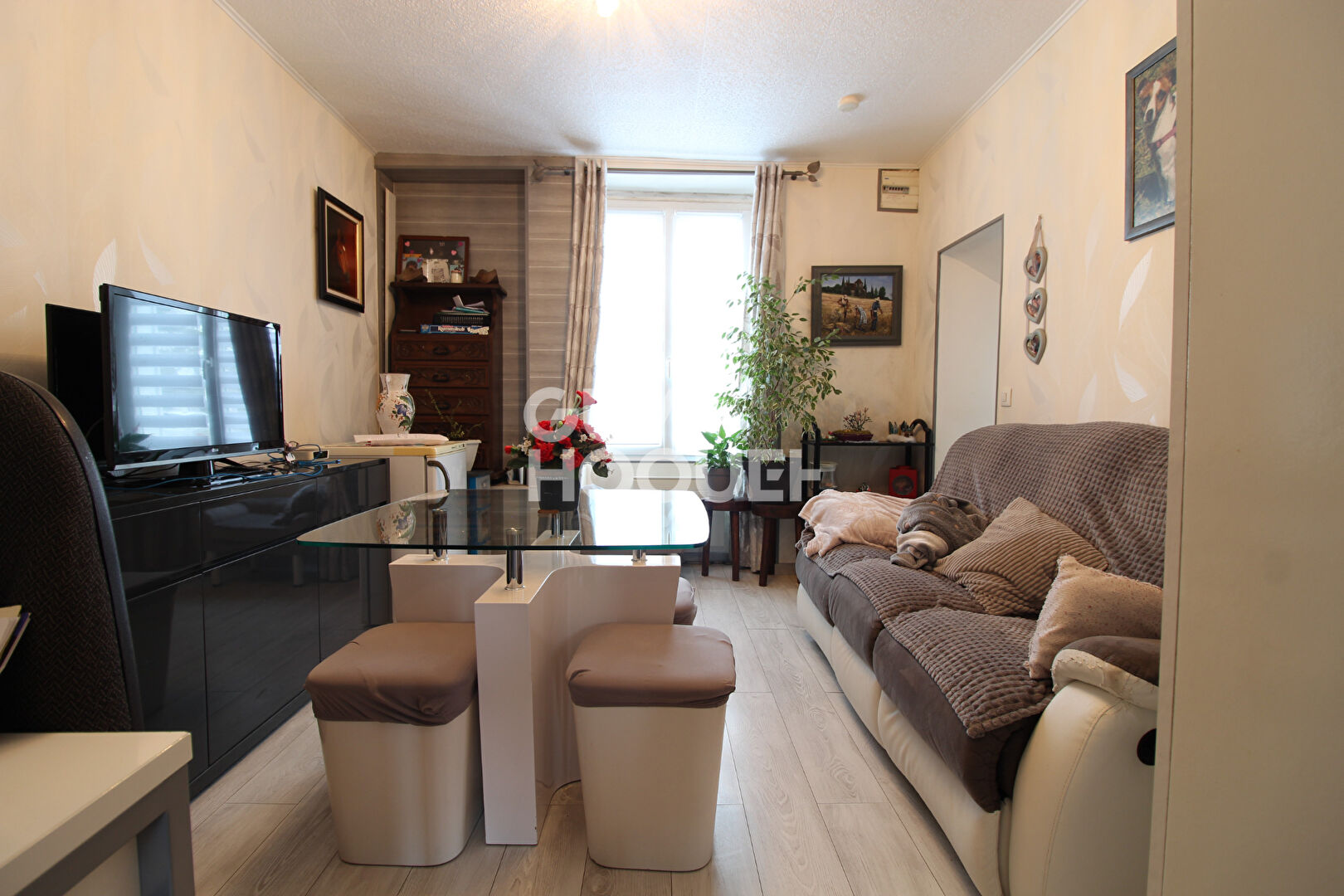 Appartement au coeur d'un village