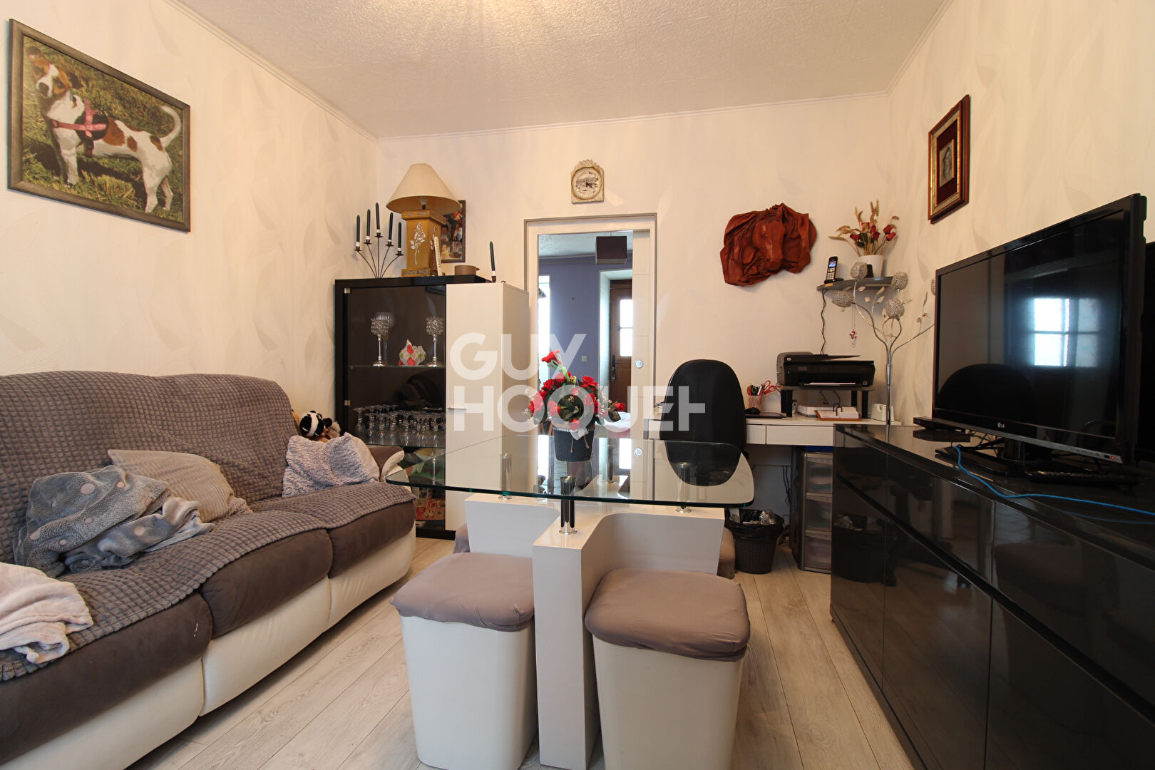 Appartement au coeur d'un village