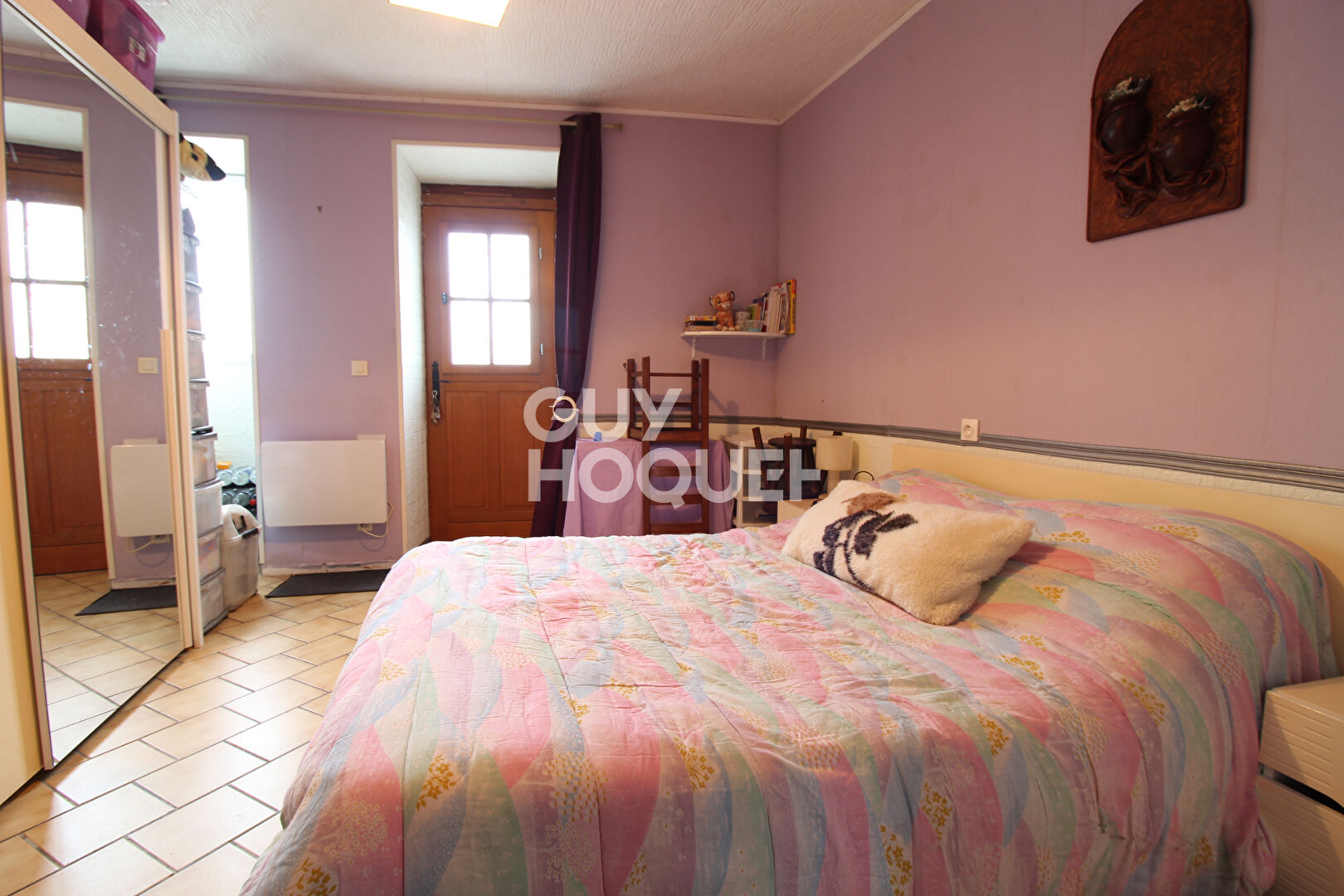 Appartement au coeur d'un village