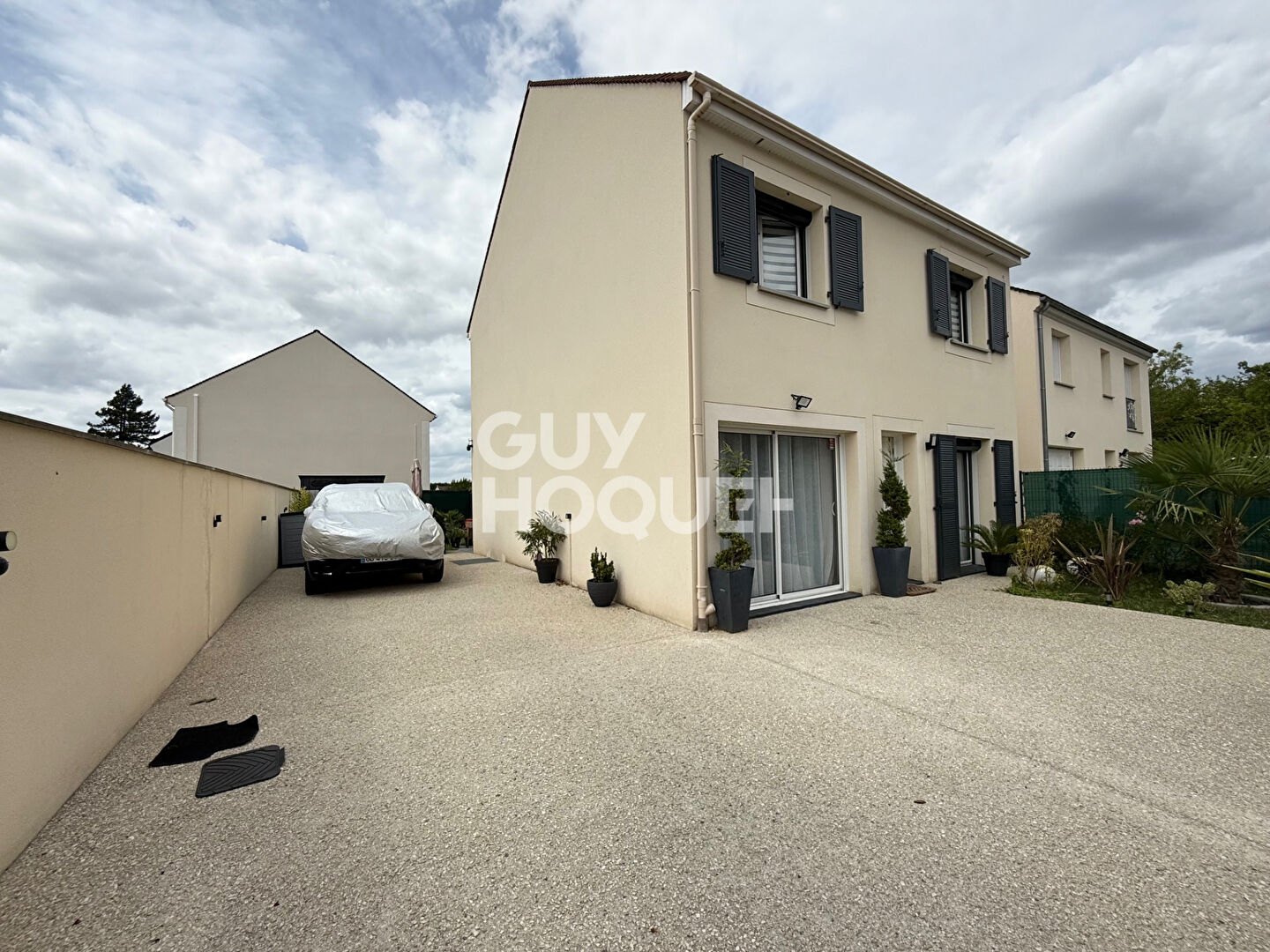 Maison Grisy Suisnes 6 pièces