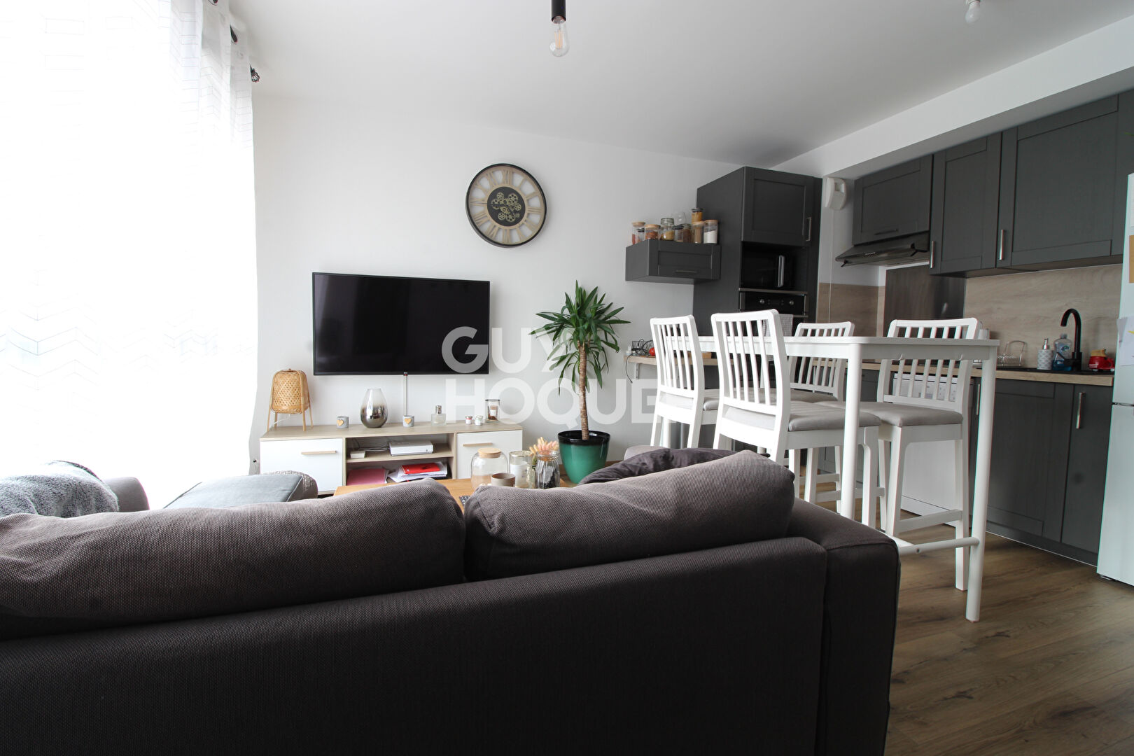 À VENDRE ? Appartement 2 pièces dans un corps de ferme réhabilité à Fouju