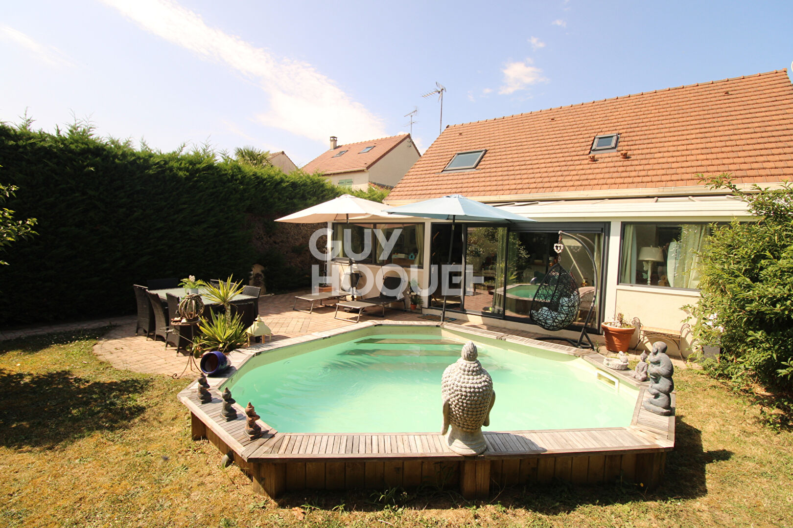 MAISON 4 CHAMBRES COUBERT