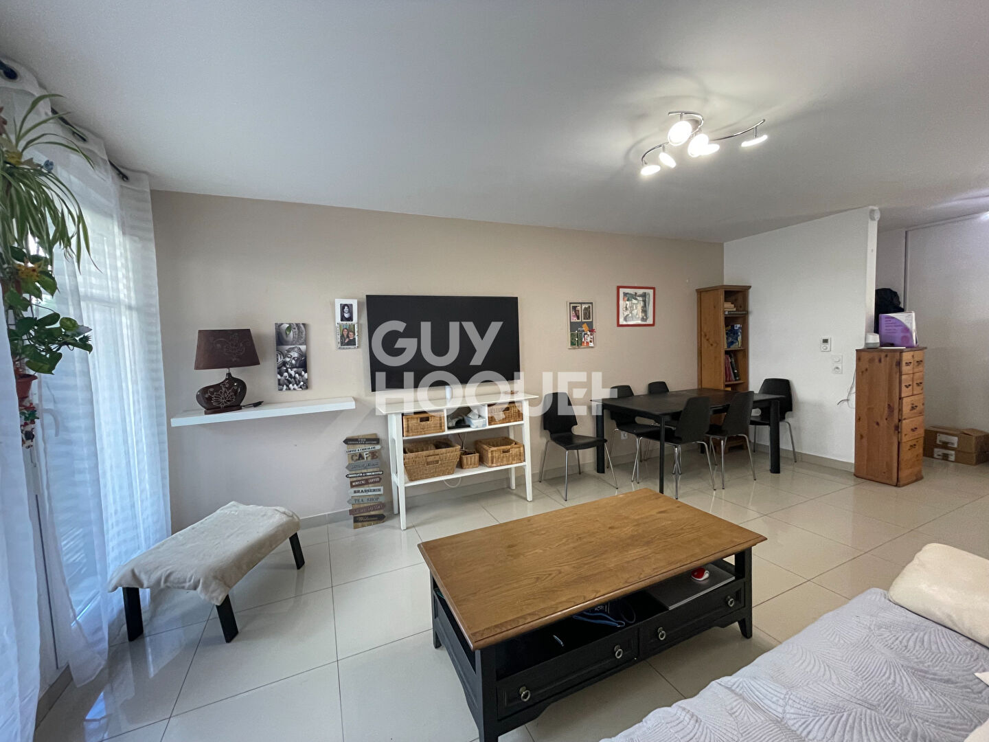 Exclusivité Appartement  3 pièce(s) avec jardin Centre Ville