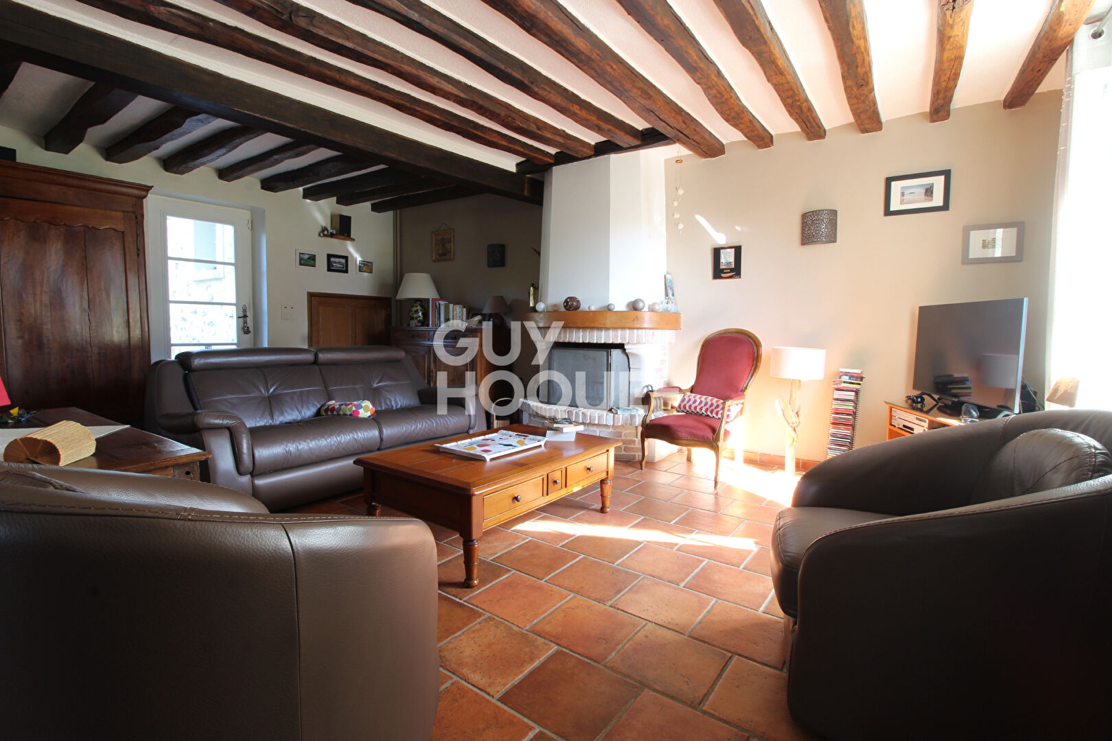 À vendre Belle meulière à Verneuil-l'Étang