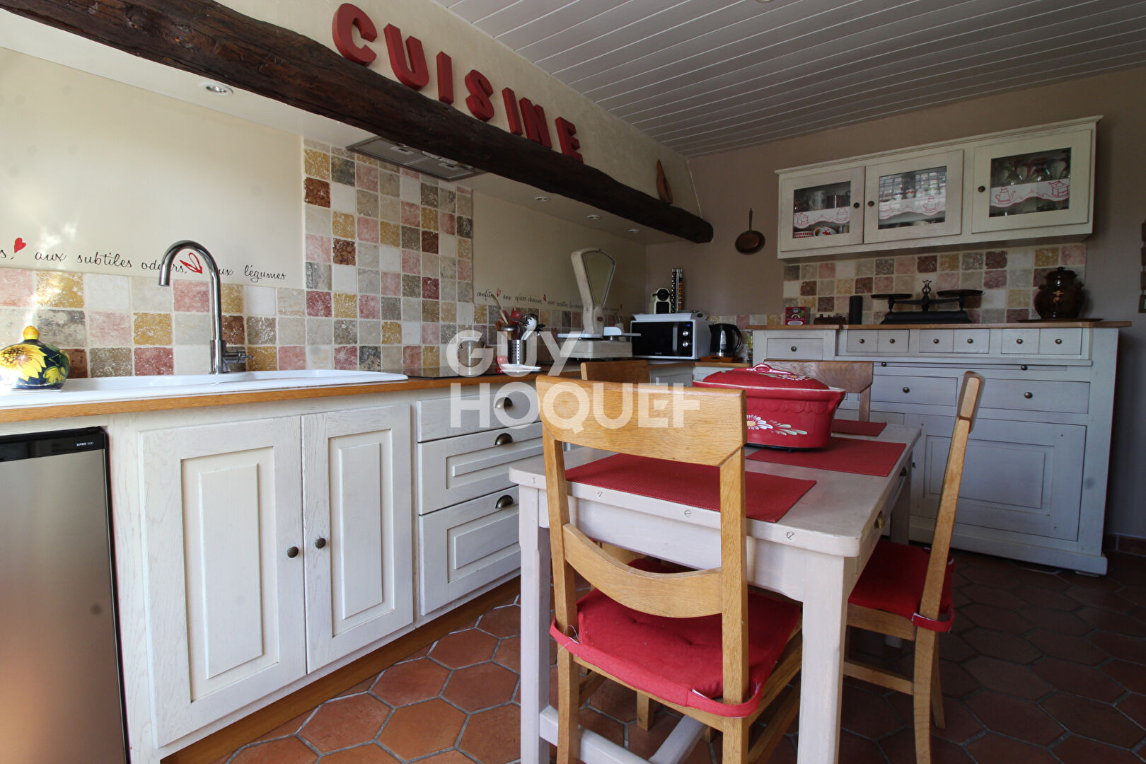 À vendre Belle meulière à Verneuil-l'Étang