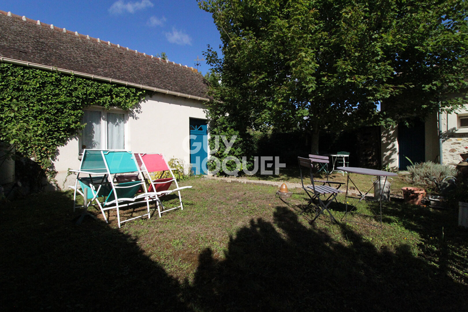 À vendre Belle meulière à Verneuil-l'Étang