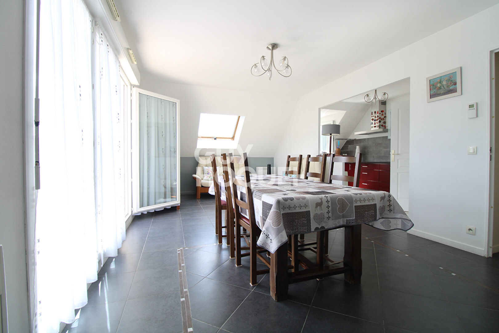 Appartement Brie Comte Robert 4 pièces 84.38 m2