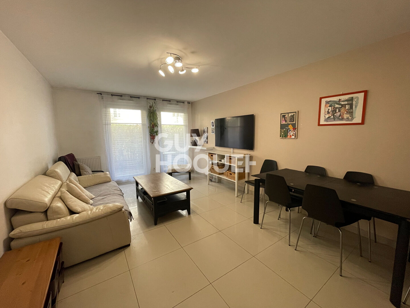 Exclusivité Appartement  3 pièce(s) avec jardin Centre Ville