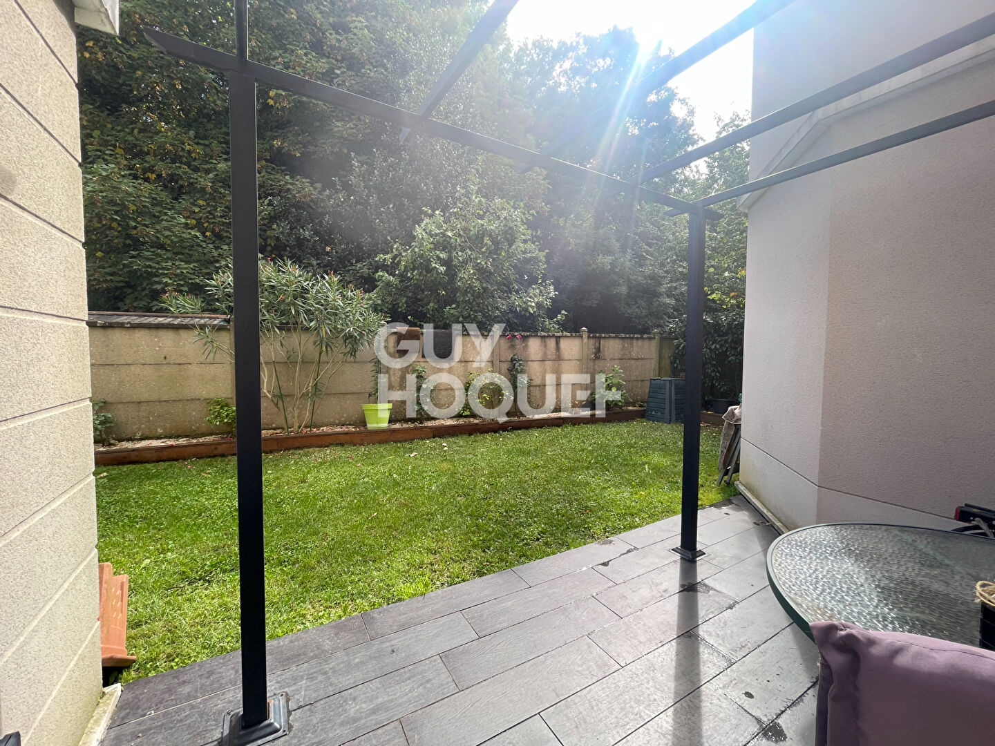 Exclusivité Appartement  3 pièce(s) avec jardin Centre Ville