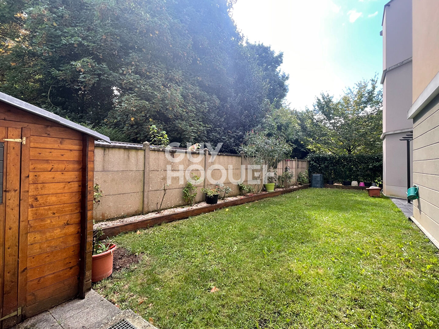 Exclusivité Appartement  3 pièce(s) avec jardin Centre Ville