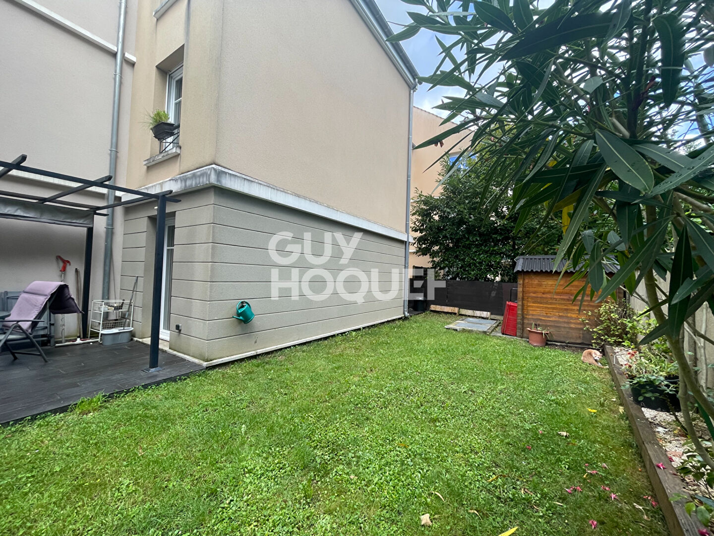 Exclusivité Appartement  3 pièce(s) avec jardin Centre Ville